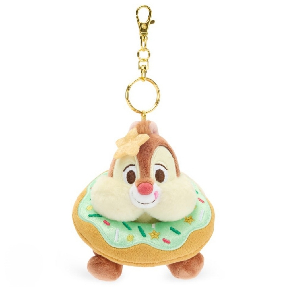 Disney Dale Donut Keychain